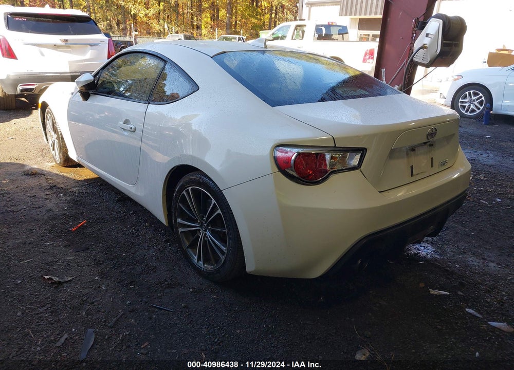 2015 SCION FR-S VIN: JF1ZNAA17F8713581