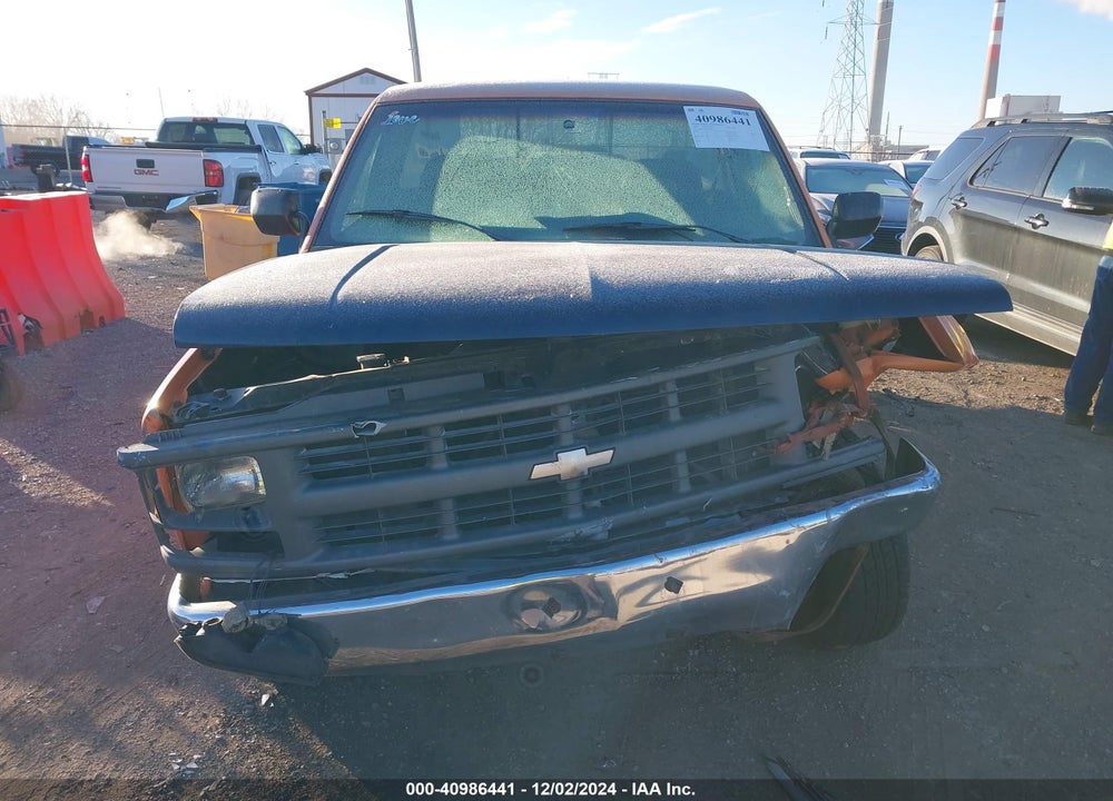 1994 CHEVROLET GMT-400 C2500 VIN: 1GCFC24H2RZ260633