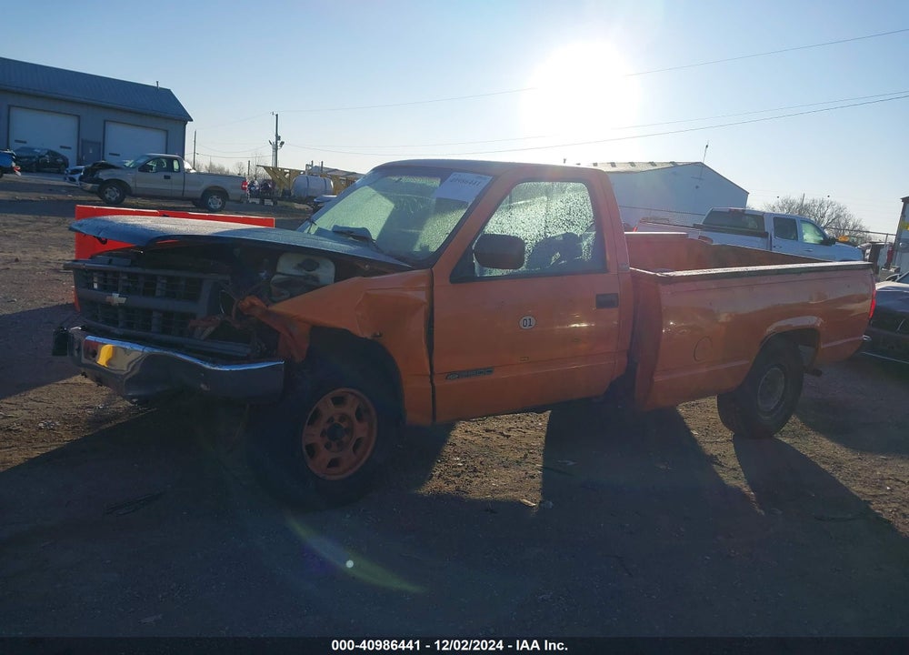 1994 CHEVROLET GMT-400 C2500 VIN: 1GCFC24H2RZ260633