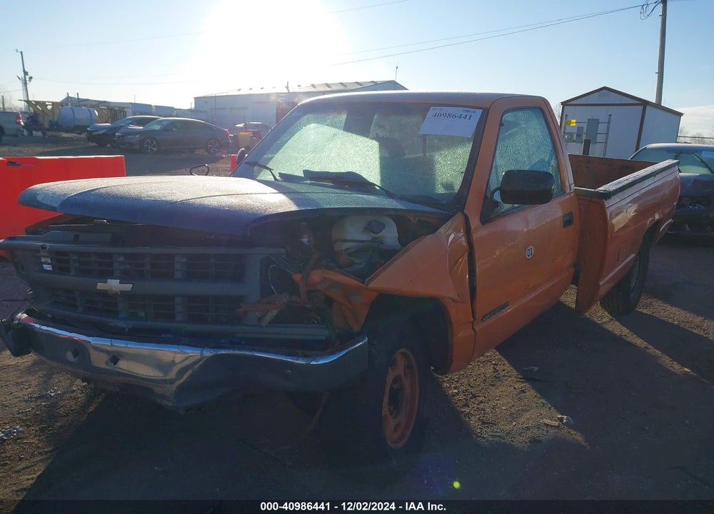 1994 CHEVROLET GMT-400 C2500 VIN: 1GCFC24H2RZ260633