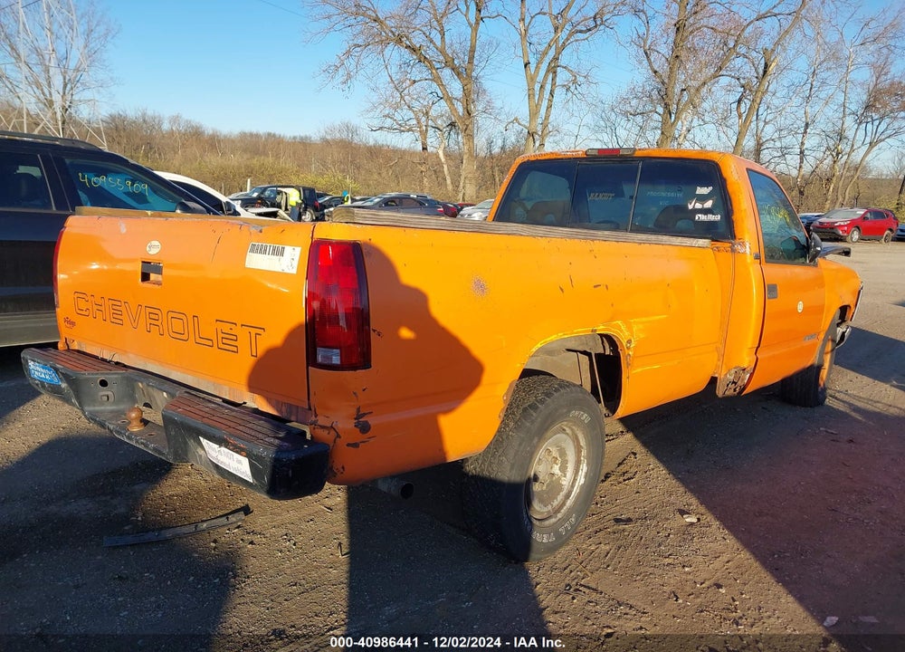 1994 CHEVROLET GMT-400 C2500 VIN: 1GCFC24H2RZ260633