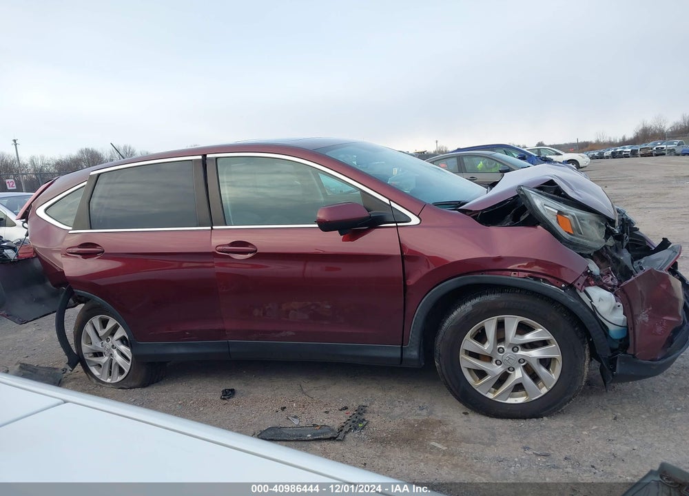 2016 HONDA CR-V EX VIN: 2HKRM4H56GH705885