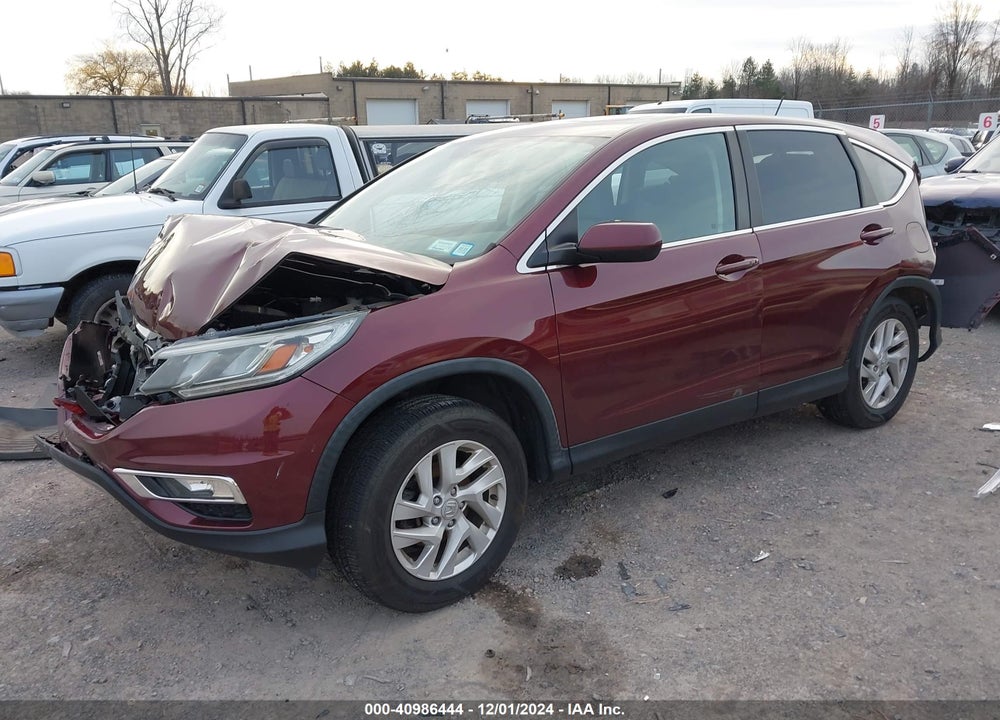 2016 HONDA CR-V EX VIN: 2HKRM4H56GH705885