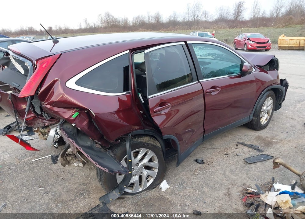 2016 HONDA CR-V EX VIN: 2HKRM4H56GH705885