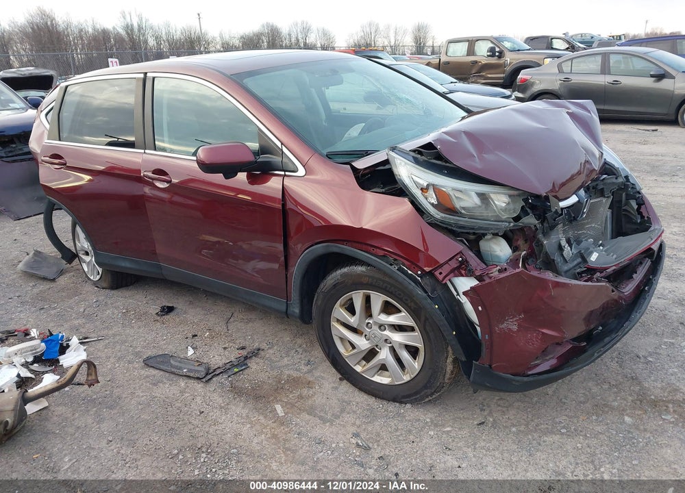 2016 HONDA CR-V EX VIN: 2HKRM4H56GH705885