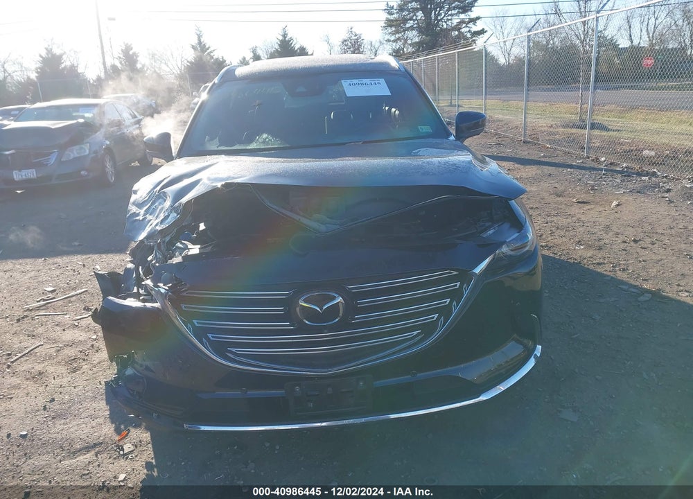 2021 MAZDA CX-9 GRAND TOURING VIN: JM3TCBDY4M0534390