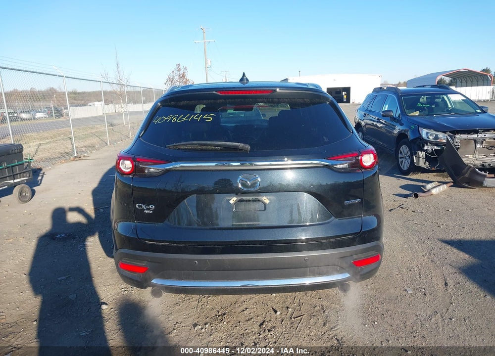 2021 MAZDA CX-9 GRAND TOURING VIN: JM3TCBDY4M0534390