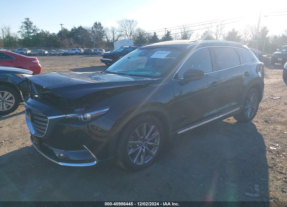 2021 MAZDA CX-9 GRAND TOURING VIN: JM3TCBDY4M0534390