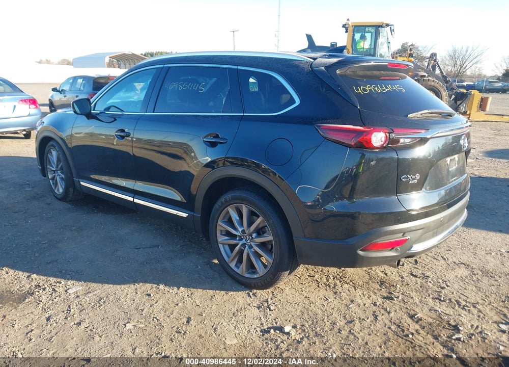 2021 MAZDA CX-9 GRAND TOURING VIN: JM3TCBDY4M0534390