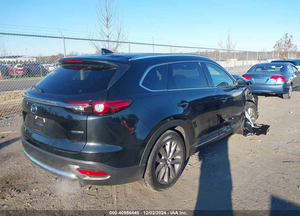 2021 MAZDA CX-9 GRAND TOURING VIN: JM3TCBDY4M0534390
