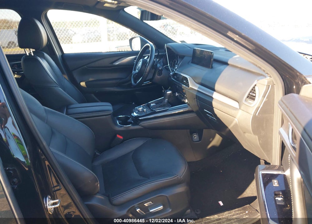 2021 MAZDA CX-9 GRAND TOURING VIN: JM3TCBDY4M0534390
