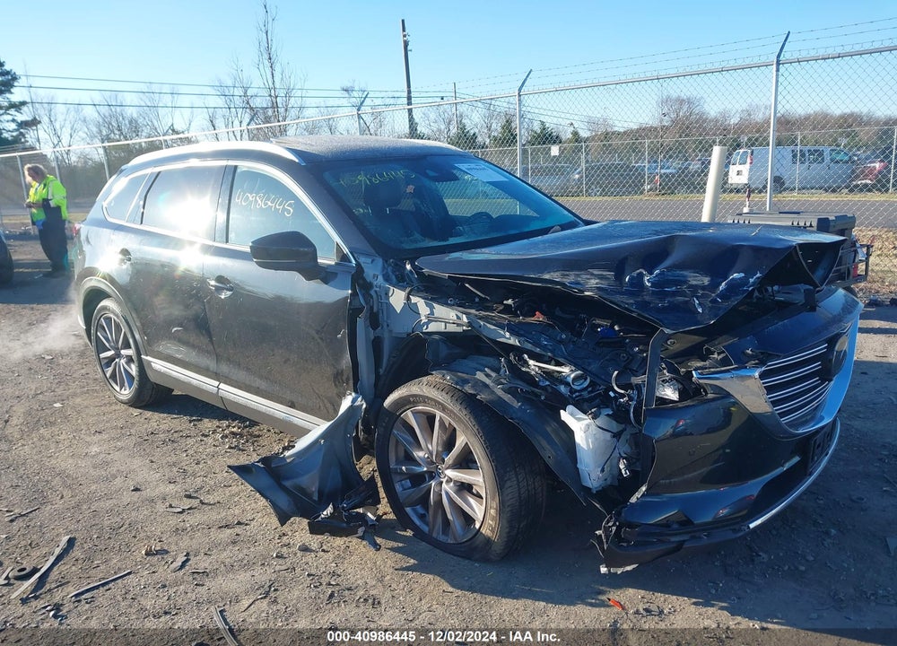 2021 MAZDA CX-9 GRAND TOURING VIN: JM3TCBDY4M0534390