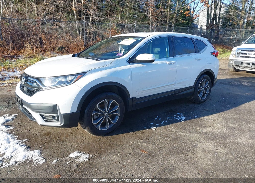 2022 HONDA CR-V AWD EX-L VIN: 2HKRW2H87NH647758