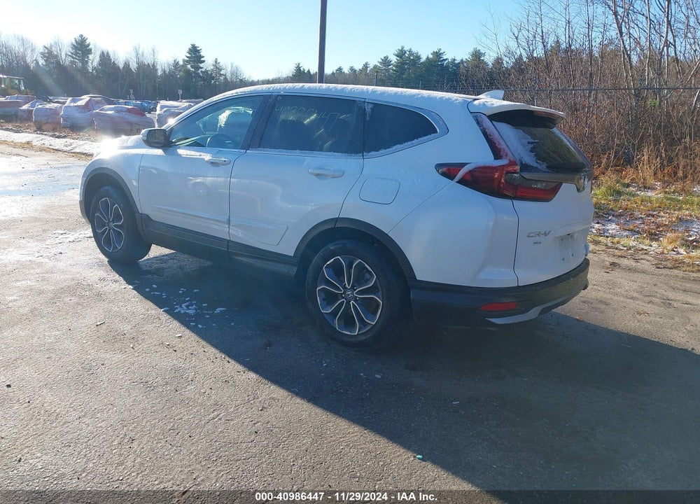 2022 HONDA CR-V AWD EX-L VIN: 2HKRW2H87NH647758