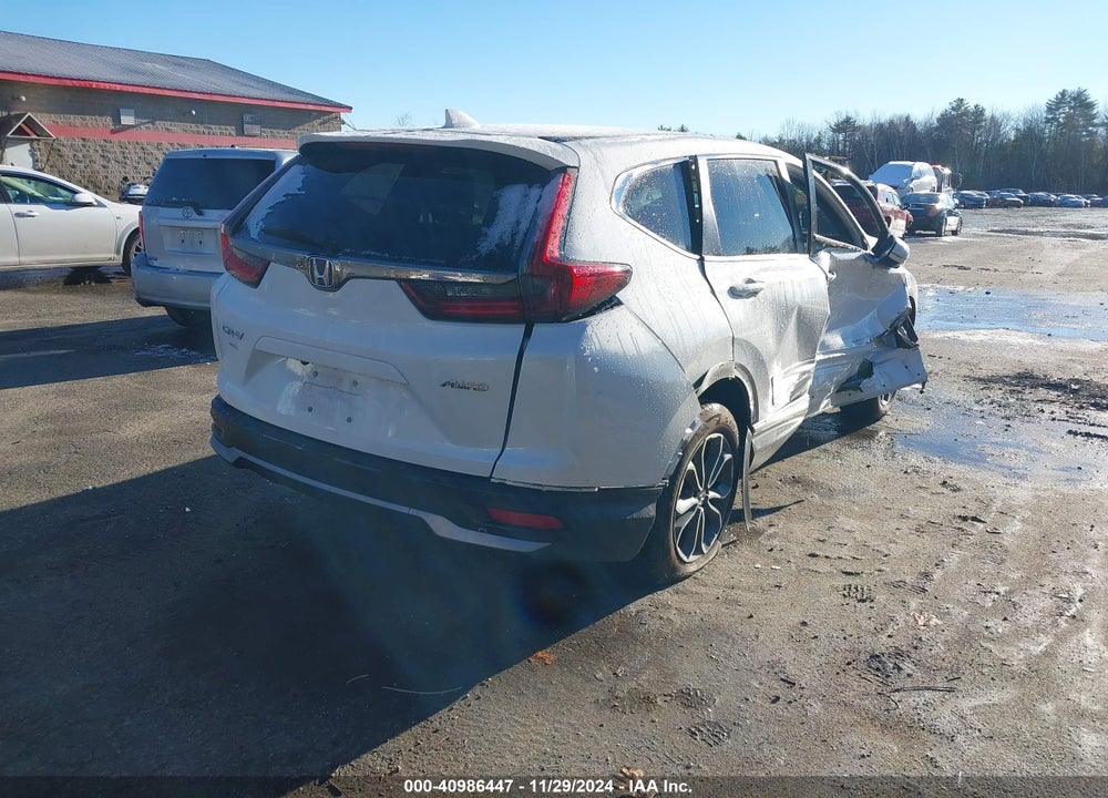 2022 HONDA CR-V AWD EX-L VIN: 2HKRW2H87NH647758