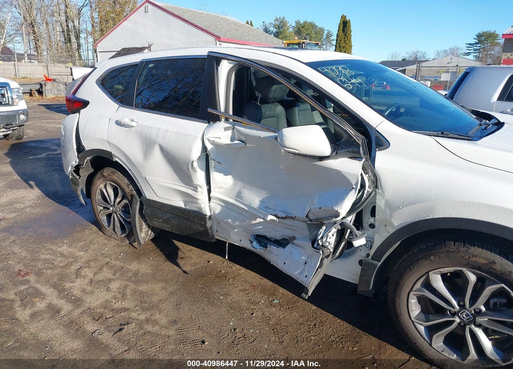 2022 HONDA CR-V AWD EX-L VIN: 2HKRW2H87NH647758