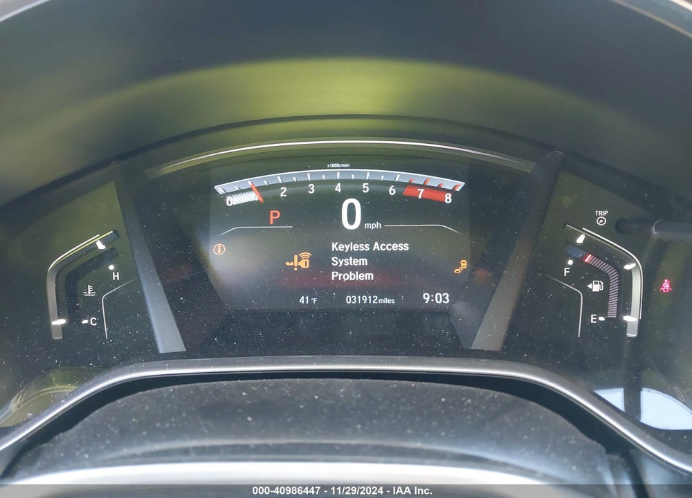 2022 HONDA CR-V AWD EX-L VIN: 2HKRW2H87NH647758
