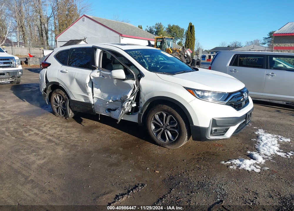 2022 HONDA CR-V AWD EX-L VIN: 2HKRW2H87NH647758