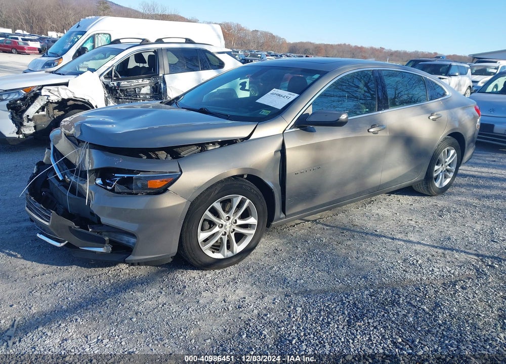 2018 CHEVROLET MALIBU LT VIN: 1G1ZD5ST7JF140103
