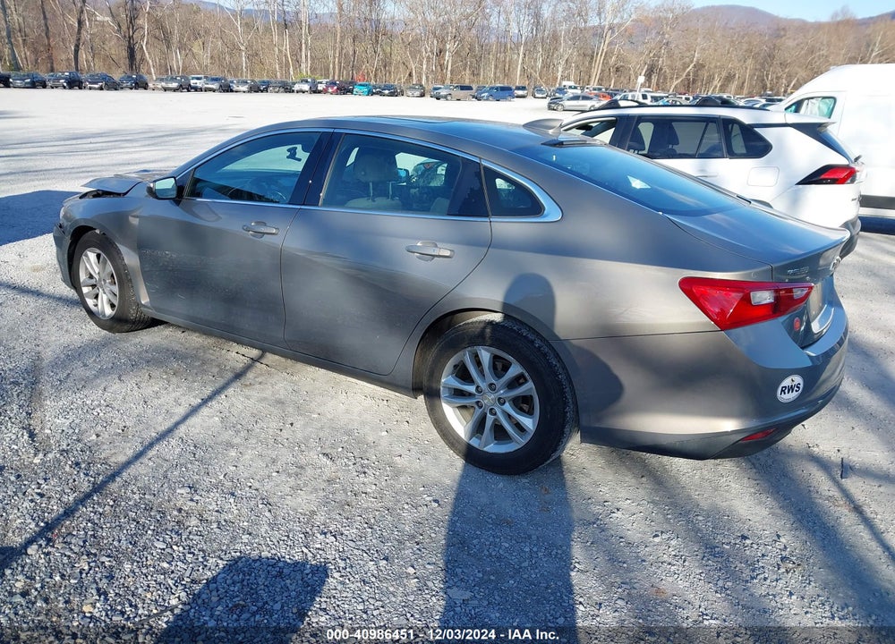 2018 CHEVROLET MALIBU LT VIN: 1G1ZD5ST7JF140103