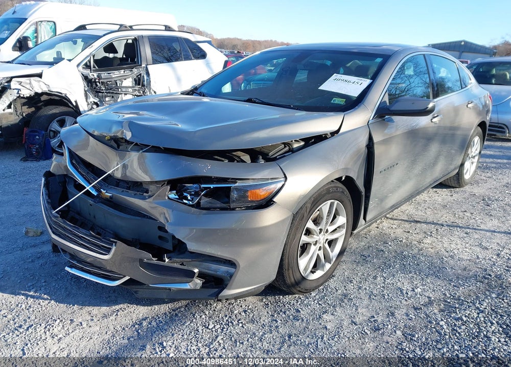 2018 CHEVROLET MALIBU LT VIN: 1G1ZD5ST7JF140103