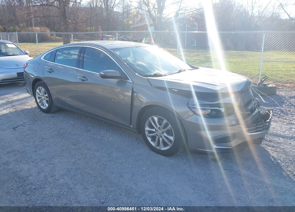 2018 CHEVROLET MALIBU LT VIN: 1G1ZD5ST7JF140103