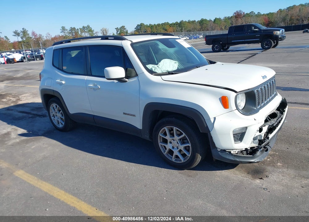 2019 JEEP RENEGADE LATITUDE FWD VIN: ZACNJABB7KPJ75007