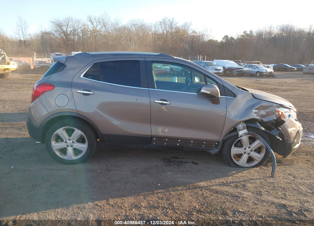 2015 BUICK ENCORE LEATHER VIN: KL4CJGSB3FB173892