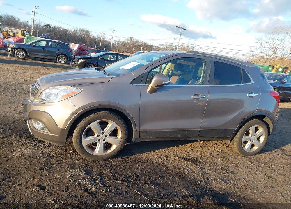 2015 BUICK ENCORE LEATHER VIN: KL4CJGSB3FB173892