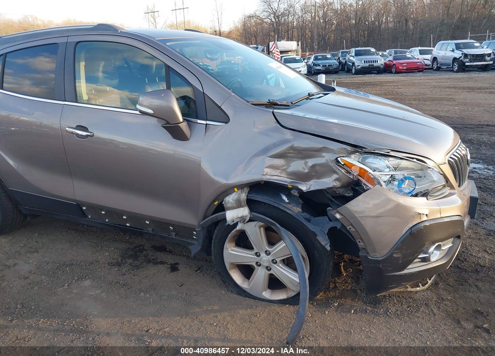 2015 BUICK ENCORE LEATHER VIN: KL4CJGSB3FB173892