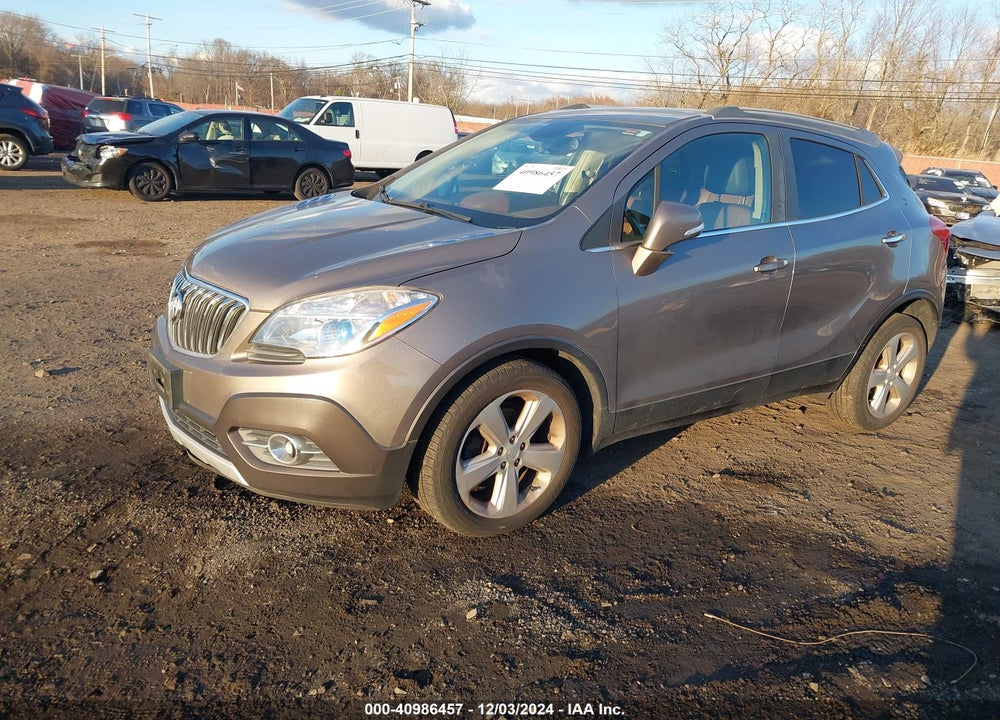 2015 BUICK ENCORE LEATHER VIN: KL4CJGSB3FB173892