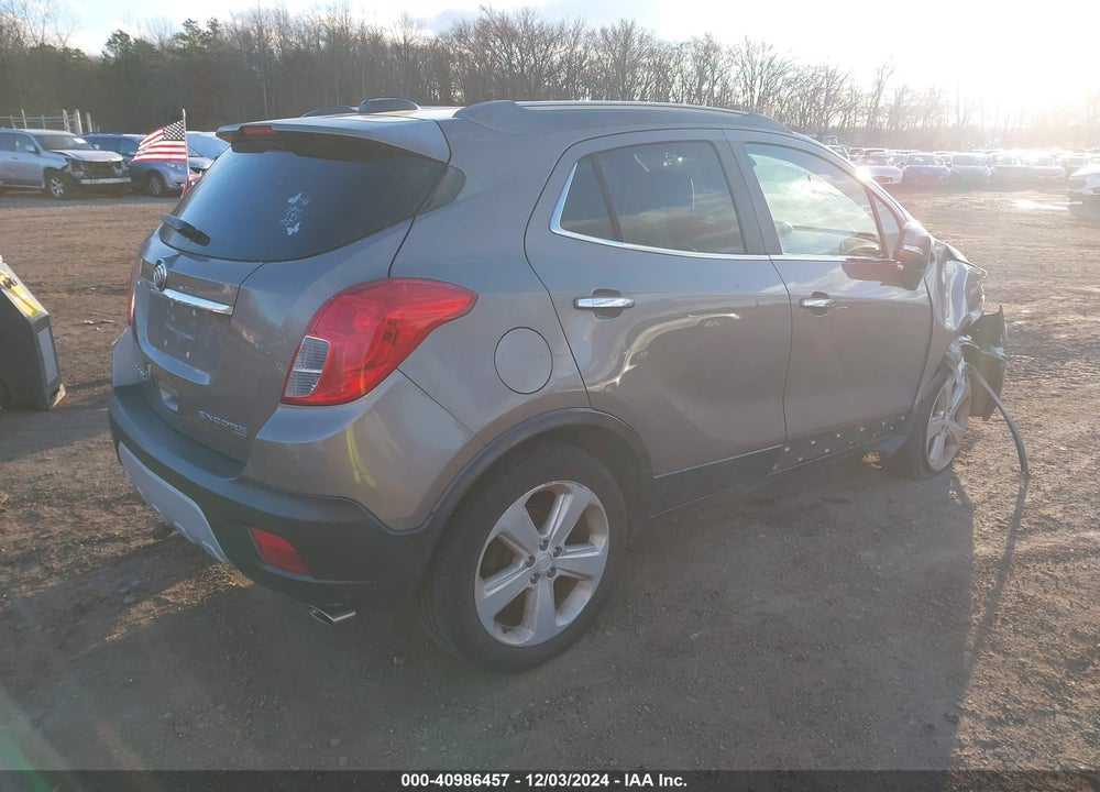 2015 BUICK ENCORE LEATHER VIN: KL4CJGSB3FB173892