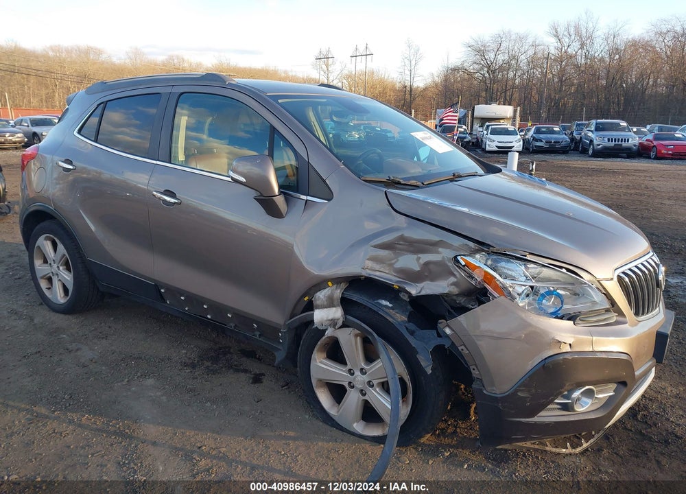 2015 BUICK ENCORE LEATHER VIN: KL4CJGSB3FB173892