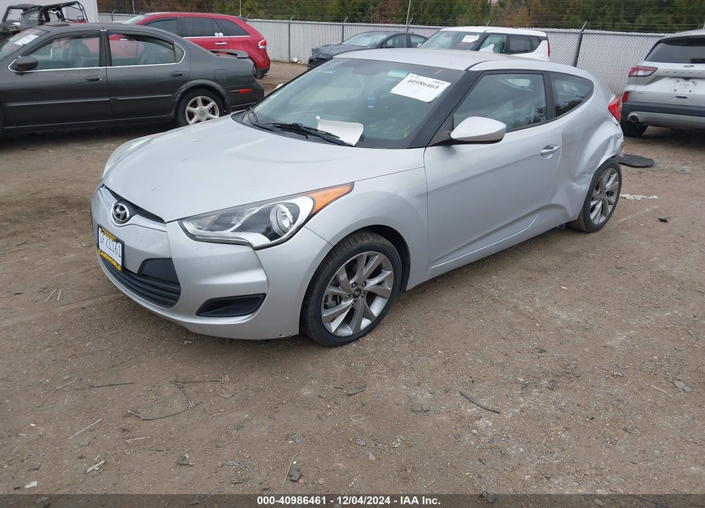 2016 HYUNDAI VELOSTER VIN: KMHTC6AD9GU291251