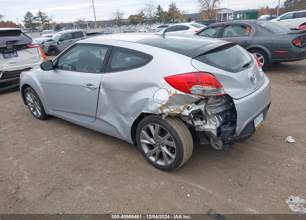 2016 HYUNDAI VELOSTER VIN: KMHTC6AD9GU291251