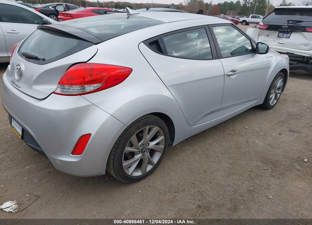 2016 HYUNDAI VELOSTER VIN: KMHTC6AD9GU291251