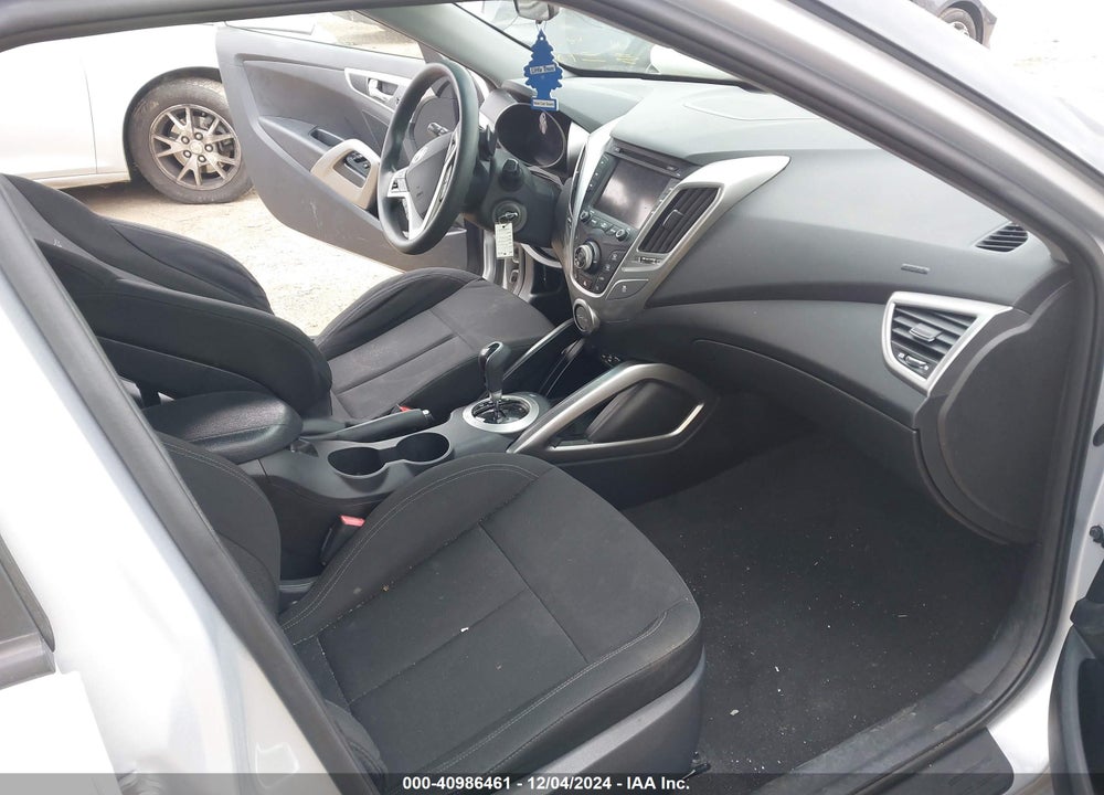2016 HYUNDAI VELOSTER VIN: KMHTC6AD9GU291251