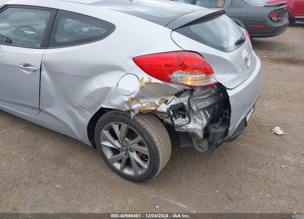 2016 HYUNDAI VELOSTER VIN: KMHTC6AD9GU291251