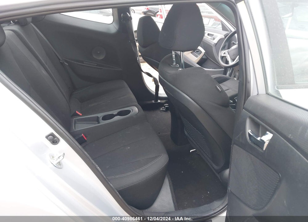 2016 HYUNDAI VELOSTER VIN: KMHTC6AD9GU291251