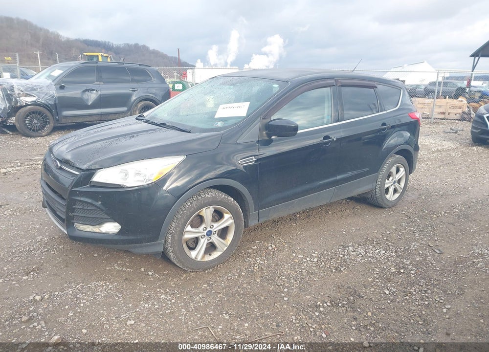 2016 FORD ESCAPE SE VIN: 1FMCU9GX7GUA06059