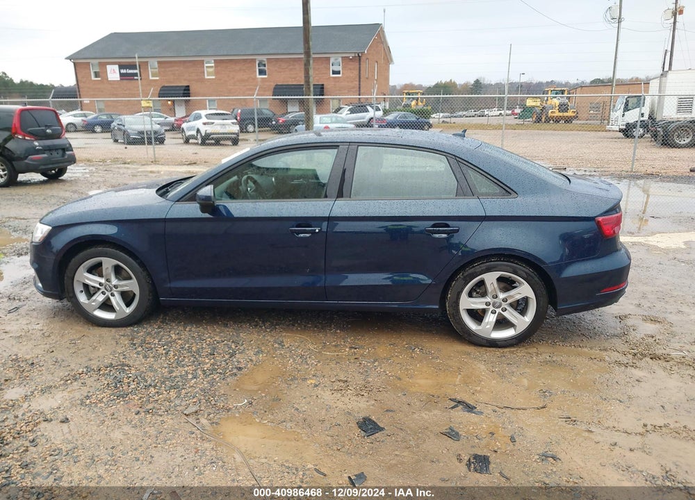 2018 AUDI A3 2.0T PREMIUM/2.0T TECH PREMIUM VIN: WAUAUGFF7J1041490