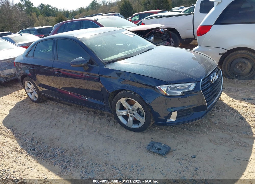 2018 AUDI A3 2.0T PREMIUM/2.0T TECH PREMIUM VIN: WAUAUGFF7J1041490
