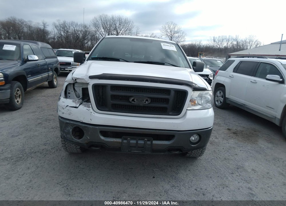 2006 FORD F-150 FX4/LARIAT/XLT VIN: 1FTPW14V86FB63493