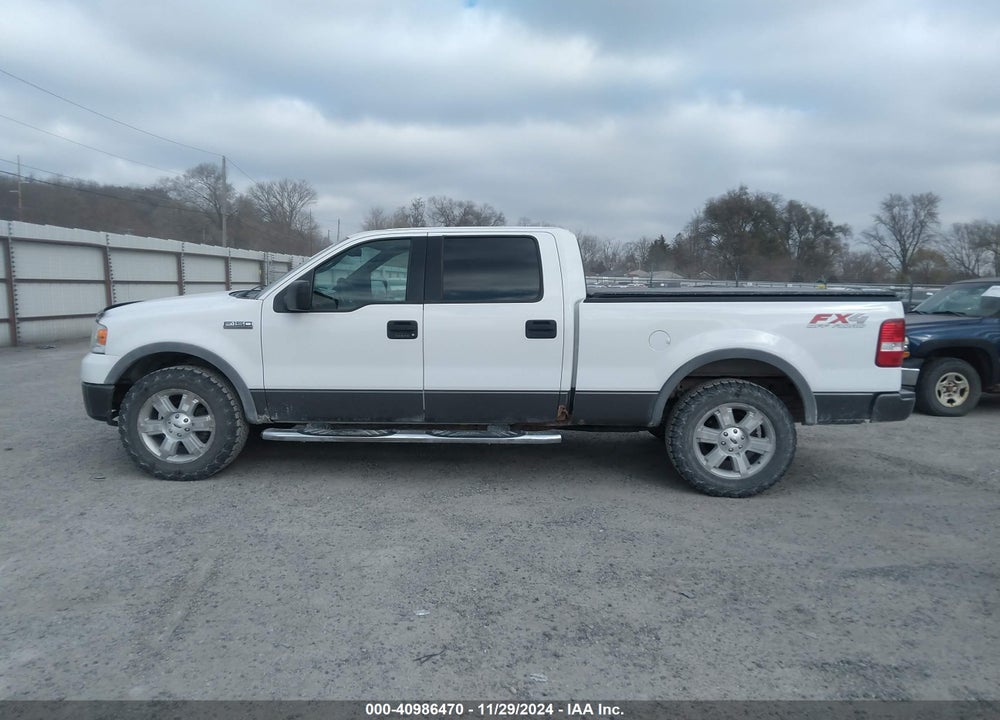2006 FORD F-150 FX4/LARIAT/XLT VIN: 1FTPW14V86FB63493