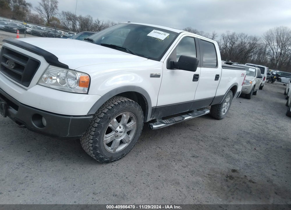2006 FORD F-150 FX4/LARIAT/XLT VIN: 1FTPW14V86FB63493