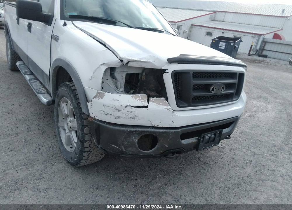 2006 FORD F-150 FX4/LARIAT/XLT VIN: 1FTPW14V86FB63493