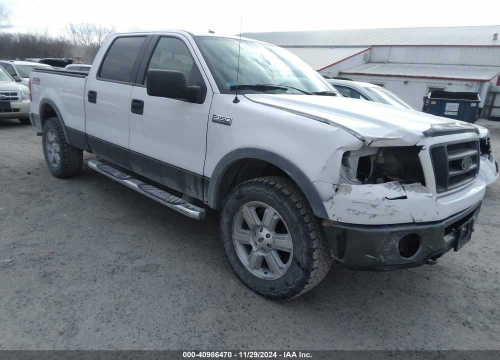 2006 FORD F-150 FX4/LARIAT/XLT VIN: 1FTPW14V86FB63493