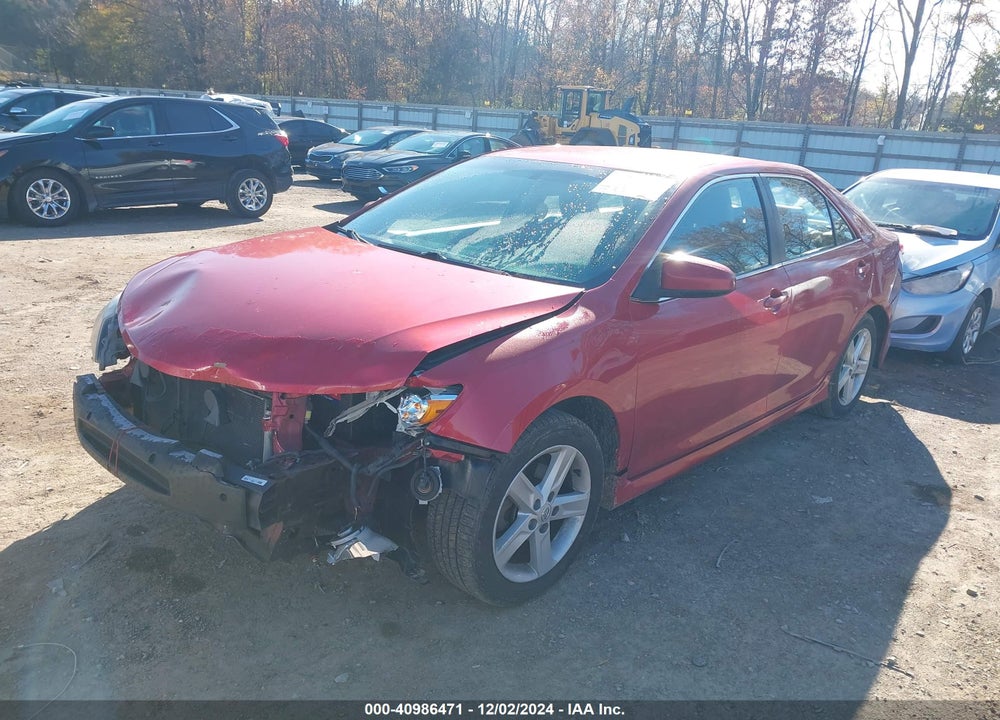2014 TOYOTA CAMRY SE VIN: 4T1BF1FK3EU817142