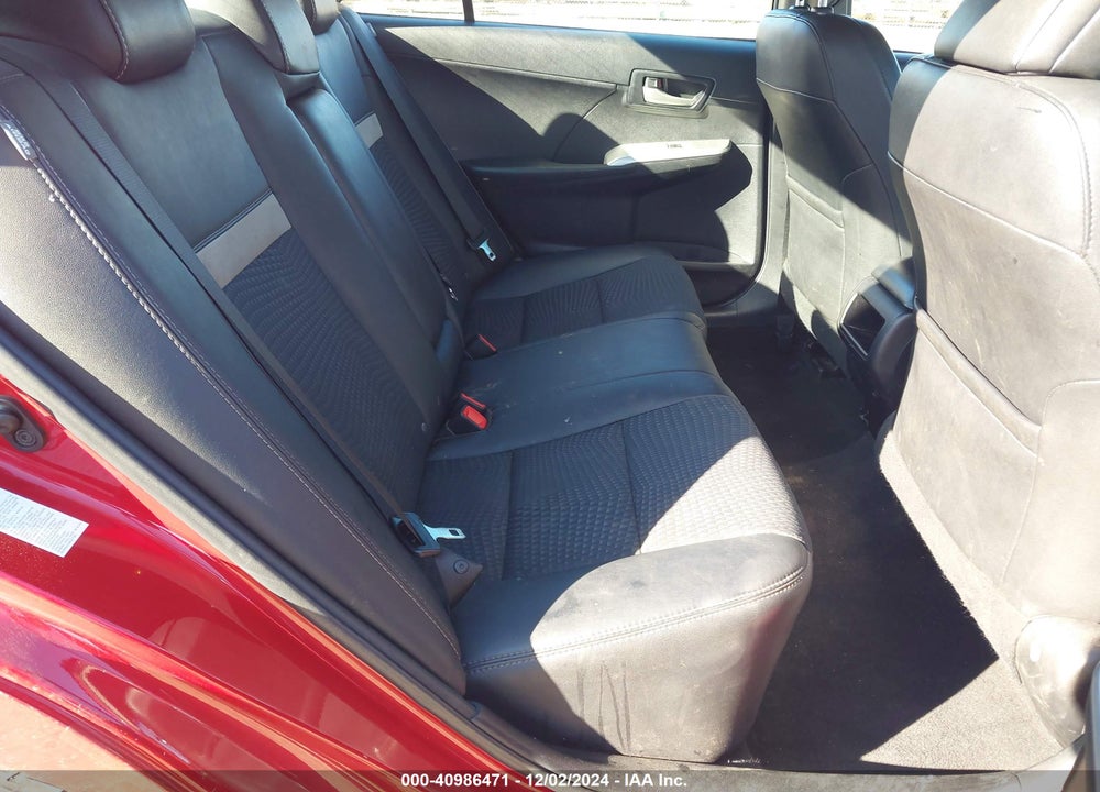 2014 TOYOTA CAMRY SE VIN: 4T1BF1FK3EU817142