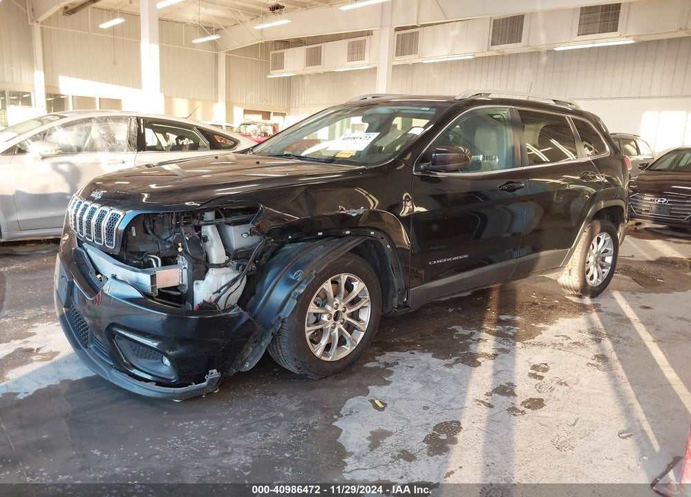 2019 JEEP CHEROKEE LATITUDE VIN: 1C4PJLCX3KD318938